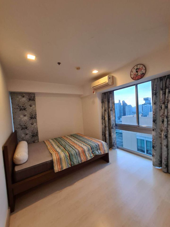 [RA-262] My Resort Bangkok Condominium (มาย รีสอร์ต แบงค์คอก คอนโดมิเนียม) : คอนโดมิเนียมให้เช่า 1 ห้องนอน ใกล้เพชรบุรี คอนโดสวย ส่วนกลางดี