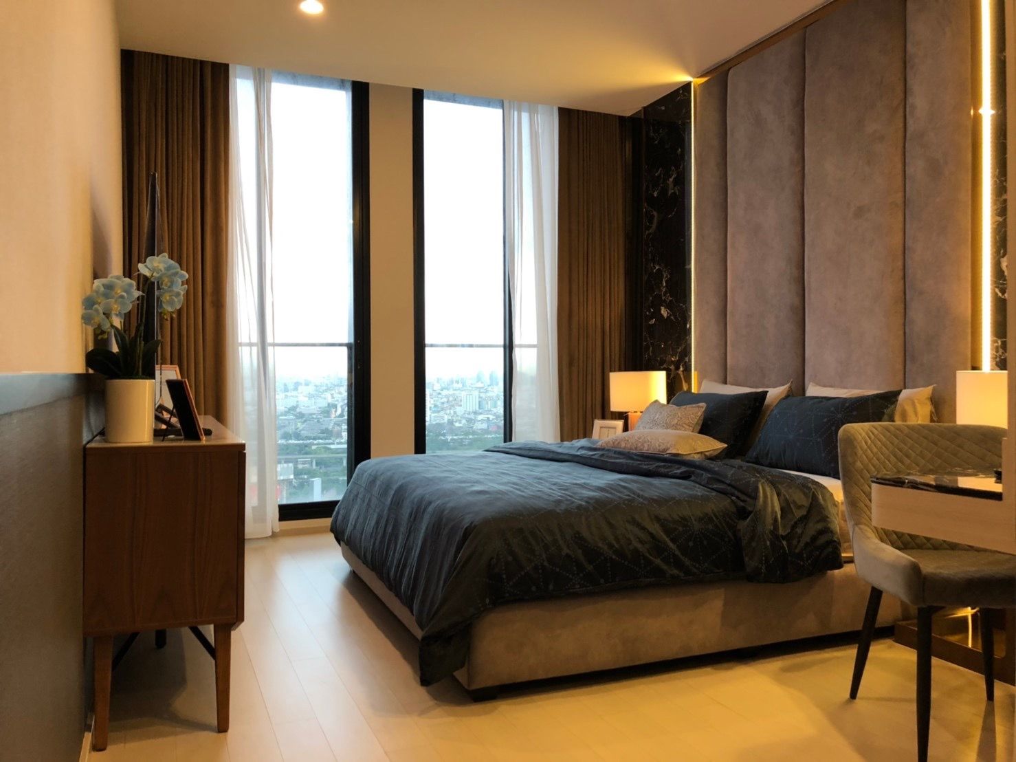 [PL-469] Noble Ploenchit (โนเบิล เพลินจิต) : คอนโดมิเนียมให้เช่า 1 ห้องนอน ใกล้เพลินจิต ห้องสวย ราคาพิเศษ