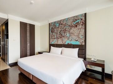 [ON-389] Jasmine Grande Residence (จัสมิน แกรนด์ เรสซิเดนส์) : อพาร์ทเม้นท์ให้เช่า 1 ห้องนอน ใกล้พระโขนง ห้องเช่า ทำเลดี พร้อมเข้าอยู่ ด่วน!