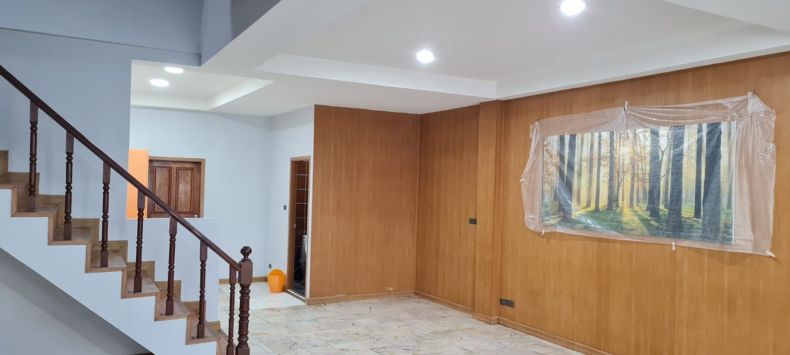 [ON-401] House for Rent near Phra Khanong (บ้านให้เช่า ใกล้ พระโขนง) : บ้านให้เช่า เลี้ยงสัตว์ได้ 4 ห้องนอน ใกล้พระโขนง บ้านนี้ดี อยู่แล้วรวย