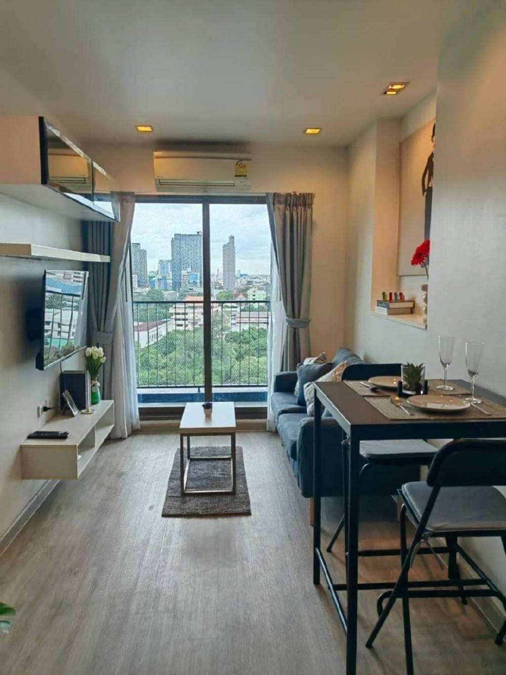 [RA-274] Casa Condo Asoke - Dindaeng (คาซ่า คอนโด อโศก-ดินแดง) : คอนโดมิเนียมให้เช่า 1 ห้องนอน ใกล้พระราม 9 ทำเลดีมาก ห้องพร้อมอยู่