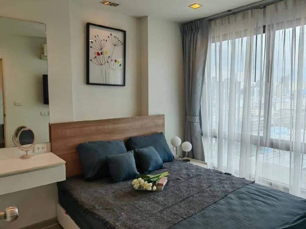 [RA-274] Casa Condo Asoke - Dindaeng (คาซ่า คอนโด อโศก-ดินแดง) : คอนโดมิเนียมให้เช่า 1 ห้องนอน ใกล้พระราม 9 ทำเลดีมาก ห้องพร้อมอยู่