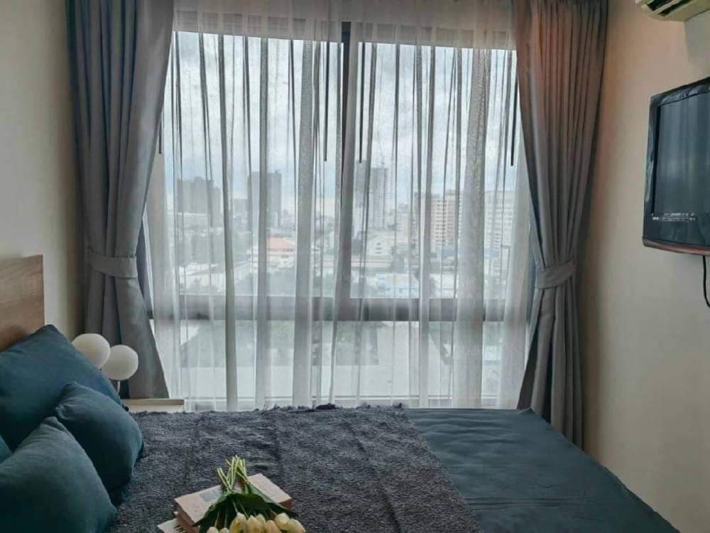 [RA-274] Casa Condo Asoke - Dindaeng (คาซ่า คอนโด อโศก-ดินแดง) : คอนโดมิเนียมให้เช่า 1 ห้องนอน ใกล้พระราม 9 ทำเลดีมาก ห้องพร้อมอยู่