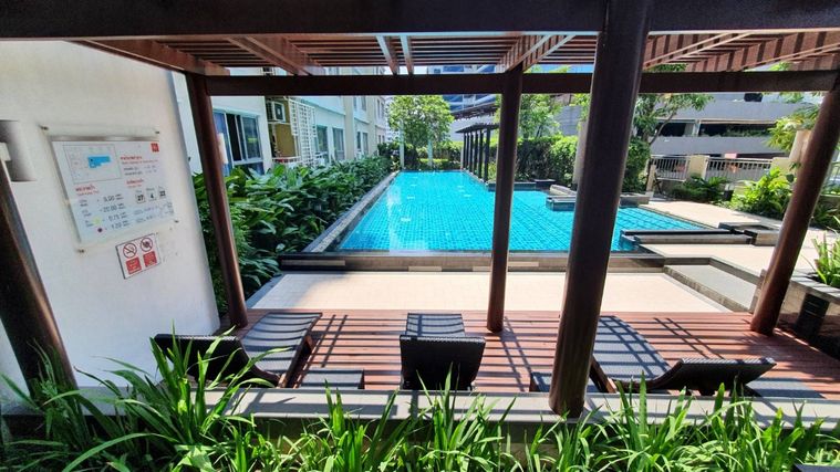 [SUP-425] Condo One X Sukhumvit 26 (คอนโดวัน เอ็กซ์ สุขุมวิท 26) : คอนโดมิเนียมให้เช่า 2 ห้องนอน ใกล้พร้อมพงษ์ คอนโดดี ทำเลได้ ส่วนกลางจัดเต็ม