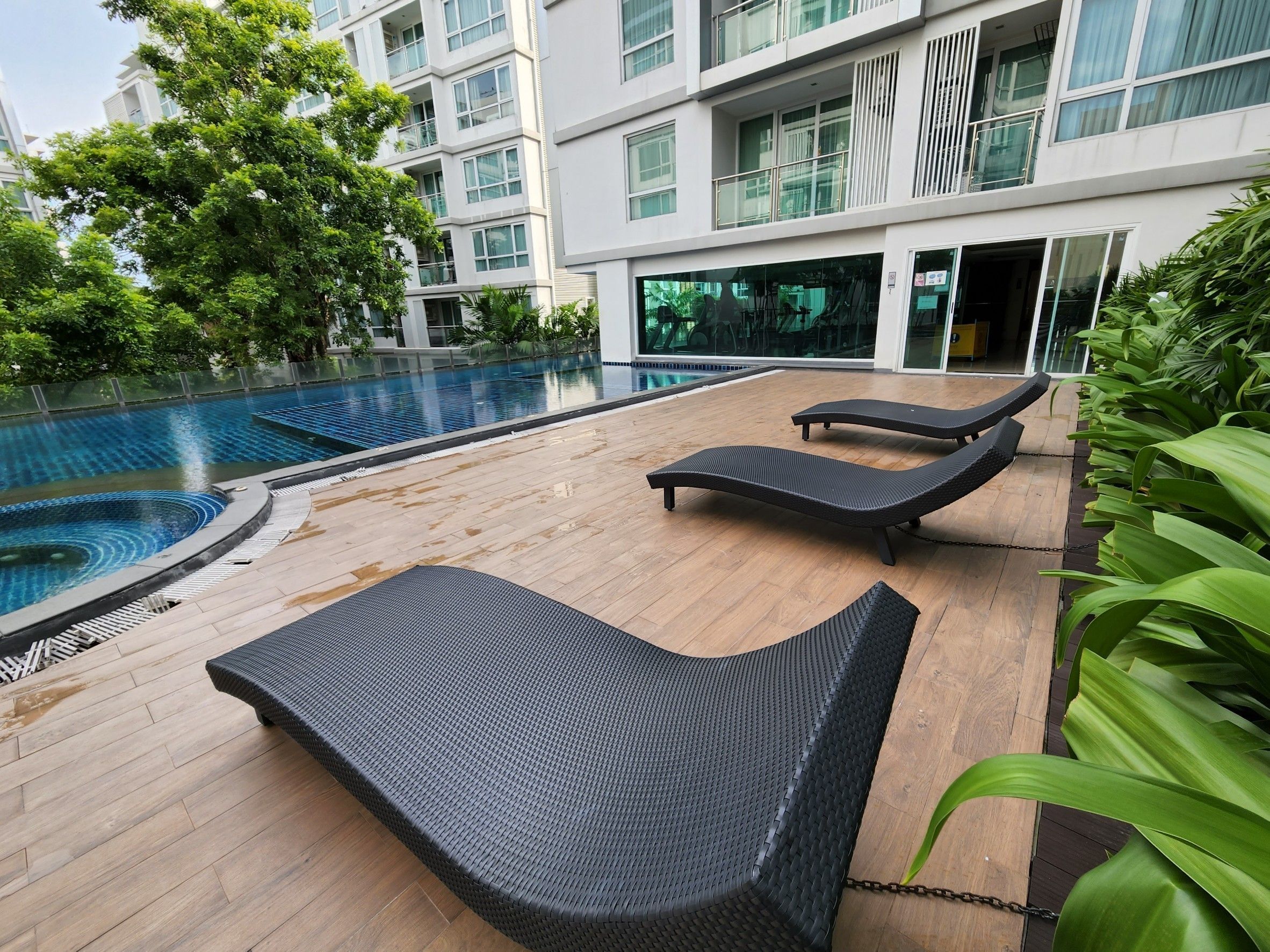 [ON-422] Mayfair Place Sukhumvit 64 (เมย์แฟร์ เพลส สุขุมวิท 64) : คอนโดมิเนียมให้เช่า 1 ห้องนอน ใกล้ปุณณวิถี พร้อมเข้าอยู่ทันที นัดดูห้องได้เลย