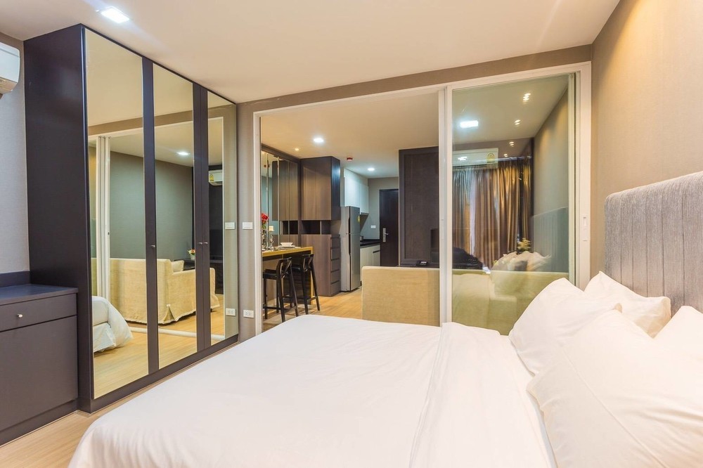 [ON-429] Mayfair Place Sukhumvit 64 (เมย์แฟร์ เพลส สุขุมวิท 64) : คอนโดมิเนียมให้เช่า 1 ห้องนอน ใกล้ปุณณวิถี คอนโดให้เช่า ติดต่อขอชมห้องวันนี้