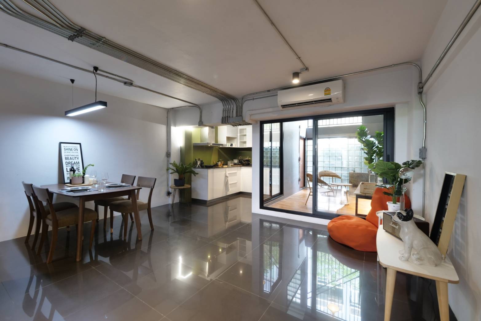 [RM-41] Townhouse for Rent near Ramkhamhaeng (ทาวน์เฮ้าส์ให้เช่า ใกล้ รามคำแหง) : ทาวน์เฮ้าส์ให้เช่า 5 ห้องนอน ใกล้รามคำแหง บ้านสวย ทำเลดี