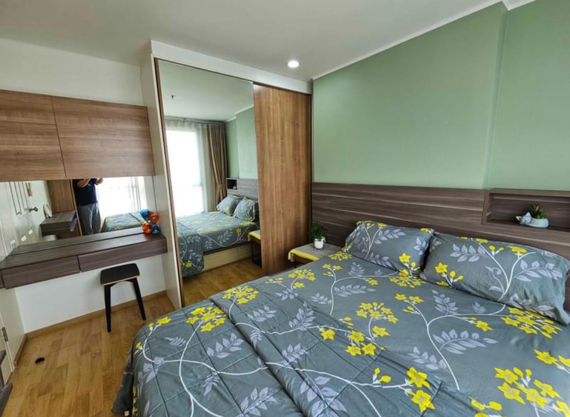 [RM-43] U Delight Residence Pattanakarn - Thonglor (ยู ดีไลท์ เรสซิเดนซ์ พัฒนาการ-ทองหล่อ) : คอนโดมิเนียมให้เช่า 1 ห้องนอน ใกล้รามคำแหง คอนโดอยู่สบาย