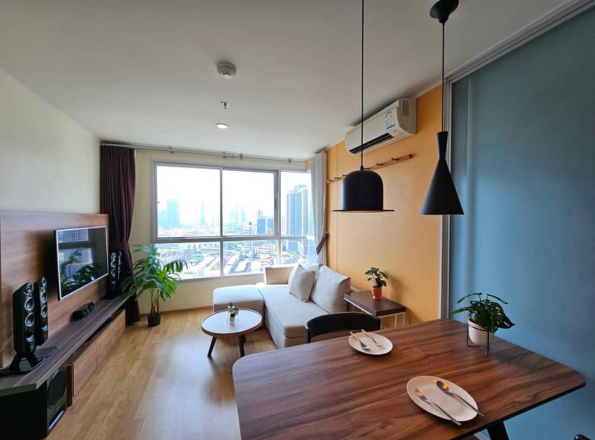 [RM-43] U Delight Residence Pattanakarn - Thonglor (ยู ดีไลท์ เรสซิเดนซ์ พัฒนาการ-ทองหล่อ) : คอนโดมิเนียมให้เช่า 1 ห้องนอน ใกล้รามคำแหง คอนโดอยู่สบาย