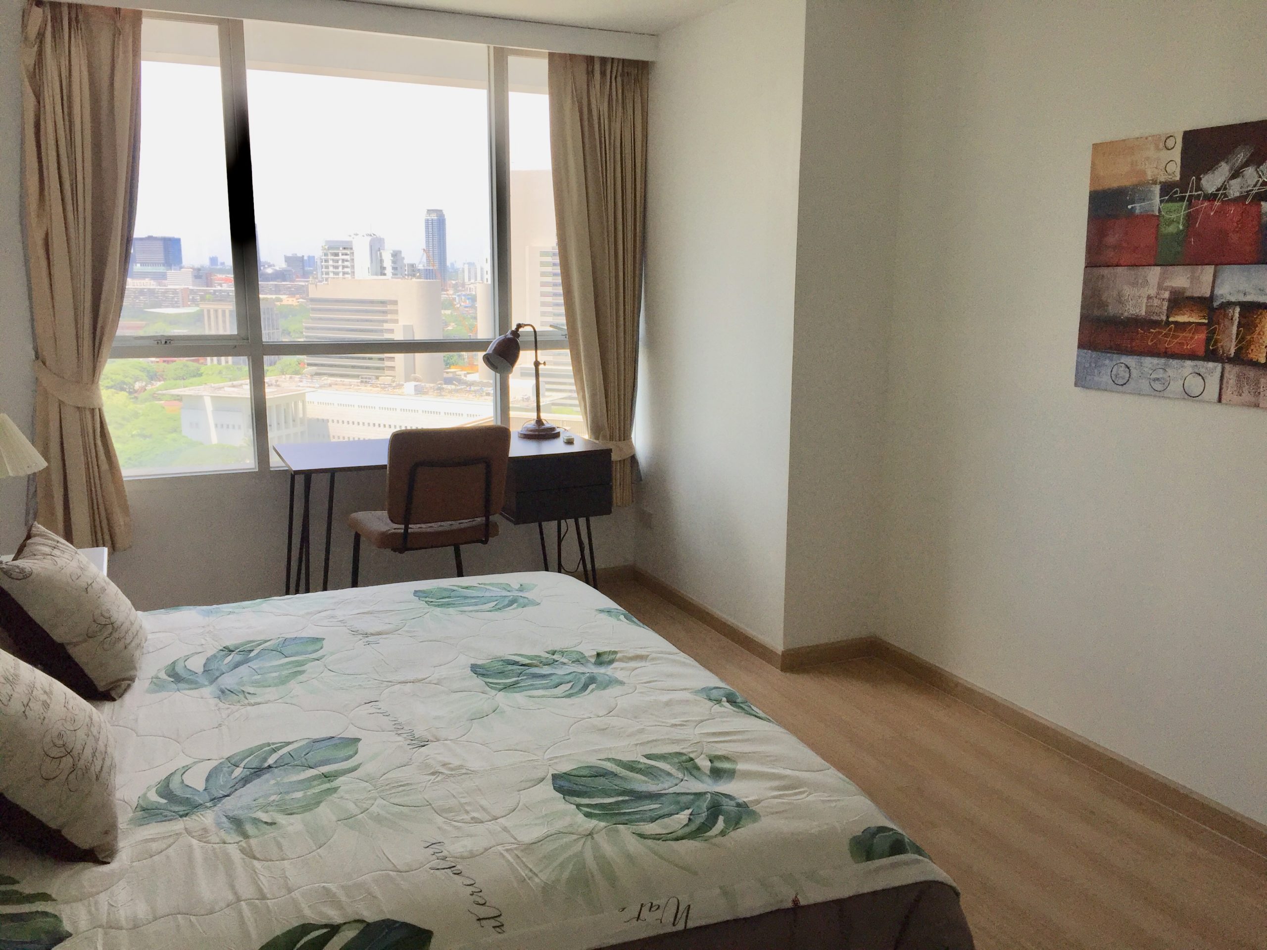 [PL-481] Urbana Langsuan Condominium (เออร์บานา หลังสวน คอนโดมิเนียม) : คอนโดมิเนียมให้เช่า 2 ห้องนอน ใกล้ราชดำริ ห้องนี้ดี อยู่แล้วรวย