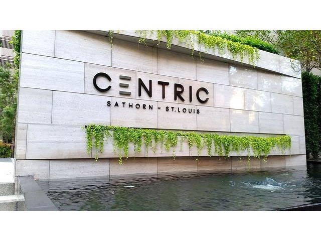 [CHC-507] Centric Sathorn-St. Louis (เซ็นทริค สาทร-เซนต์หลุยส์) : ขายคอนโดมิเนียม 1 ห้องนอน ใกล้เซนต์หลุยส์ คอนโดสวย ส่วนกลางดี