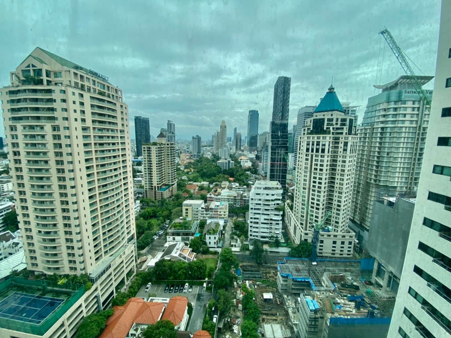 [SI-199] Sathorn Gardens (สาธร การ์เด้นส์) : คอนโดมิเนียมให้เช่า 1 ห้องนอน ใกล้ศาลาแดง ห้องสวย ราคาพิเศษ