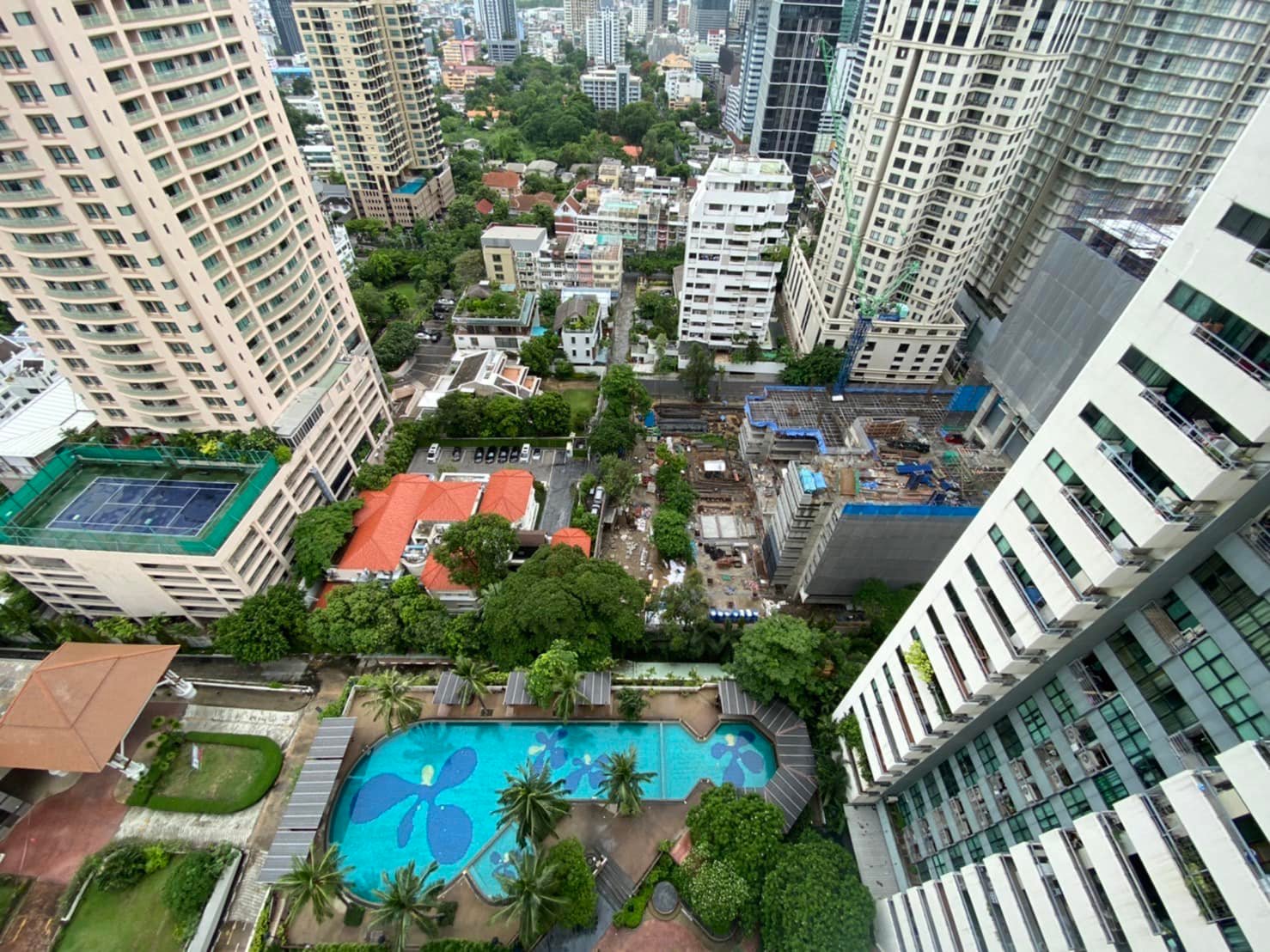 [SI-199] Sathorn Gardens (สาธร การ์เด้นส์) : คอนโดมิเนียมให้เช่า 1 ห้องนอน ใกล้ศาลาแดง ห้องสวย ราคาพิเศษ