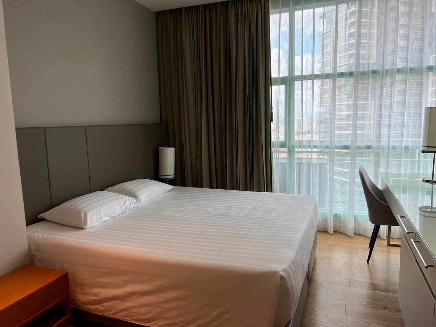 [CHC-510] Chatrium Riverside Condominium (ชาเทรียม ริเวอร์ไซด์ คอนโดมิเนียม) : คอนโดมิเนียมให้เช่า 2 ห้องนอน ใกล้สะพานตากสิน พร้อมเข้าอยู่ ด่วน!