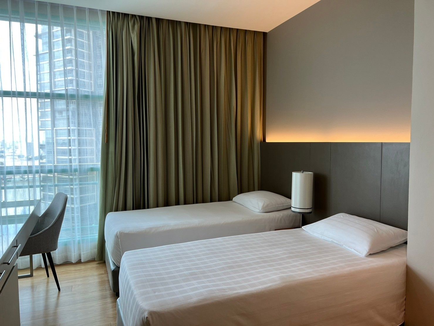 [CHC-510] Chatrium Riverside Condominium (ชาเทรียม ริเวอร์ไซด์ คอนโดมิเนียม) : คอนโดมิเนียมให้เช่า 2 ห้องนอน ใกล้สะพานตากสิน พร้อมเข้าอยู่ ด่วน!