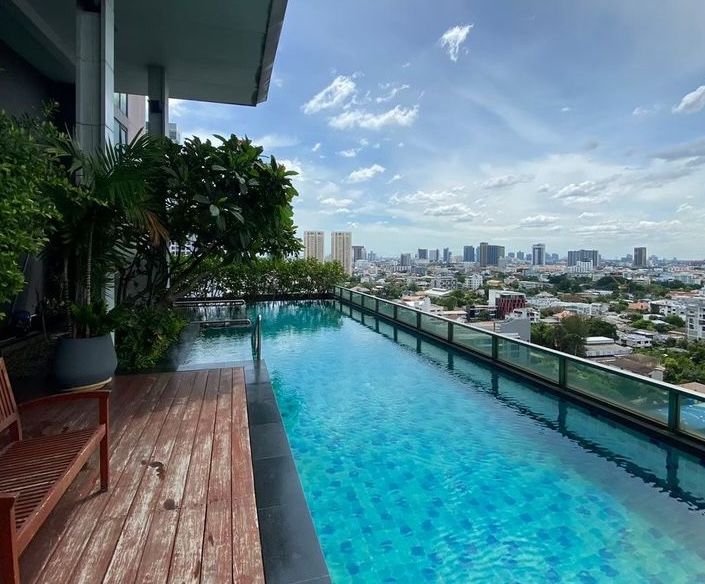 [SUT-582] The Alcove Thonglor 10 (ดิ แอลโคฟ ทองหล่อ 10) : คอนโดมิเนียมให้เช่า 1 ห้องนอน ใกล้ทองหล่อ คอนโดห้องสวย ราคาดี