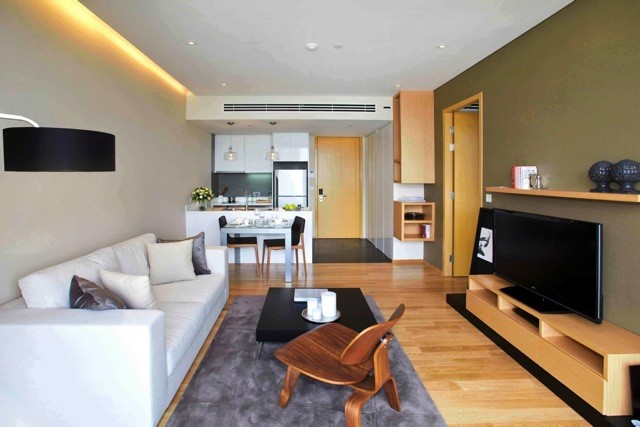 [SUT-597] Aequa Sukhumvit 49 Condominium (เอควา สุขมวิท 49 คอนโดมิเนียม) : คอนโดมิเนียมให้เช่า 1 ห้องนอน ใกล้ทองหล่อ พร้อมเข้าอยู่ทันที นัดดูห้องได้เลย