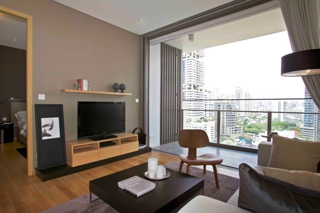 [SUT-597] Aequa Sukhumvit 49 Condominium (เอควา สุขมวิท 49 คอนโดมิเนียม) : คอนโดมิเนียมให้เช่า 1 ห้องนอน ใกล้ทองหล่อ พร้อมเข้าอยู่ทันที นัดดูห้องได้เลย