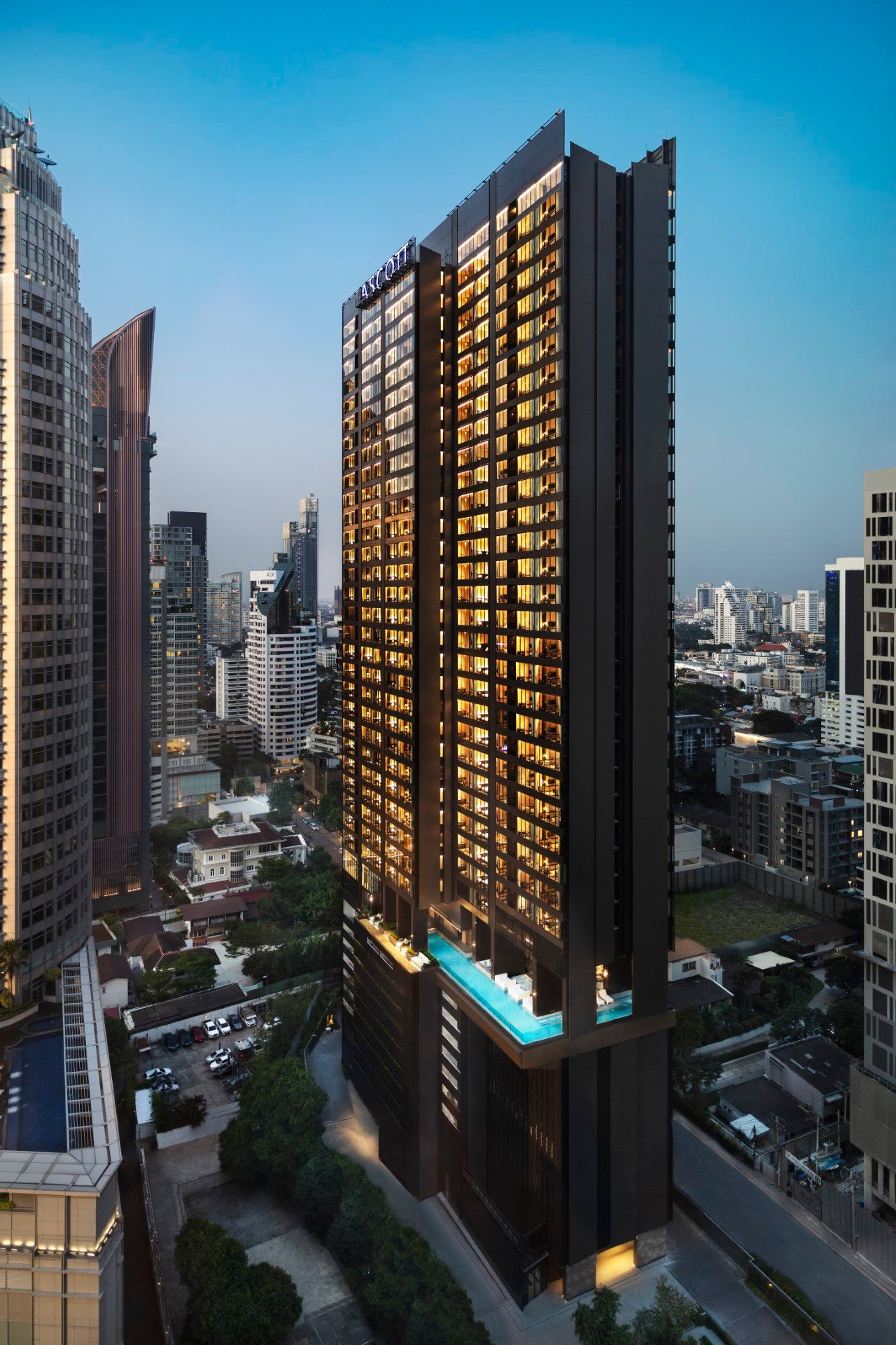 [SUT-627] Ascott Thonglor Bangkok (แอสคอทท์ ทองหล่อ) : อพาร์ทเม้นท์ให้เช่า 1 ห้องนอน ใกล้ทองหล่อ พร้อมเข้าอยู่ ด่วน!