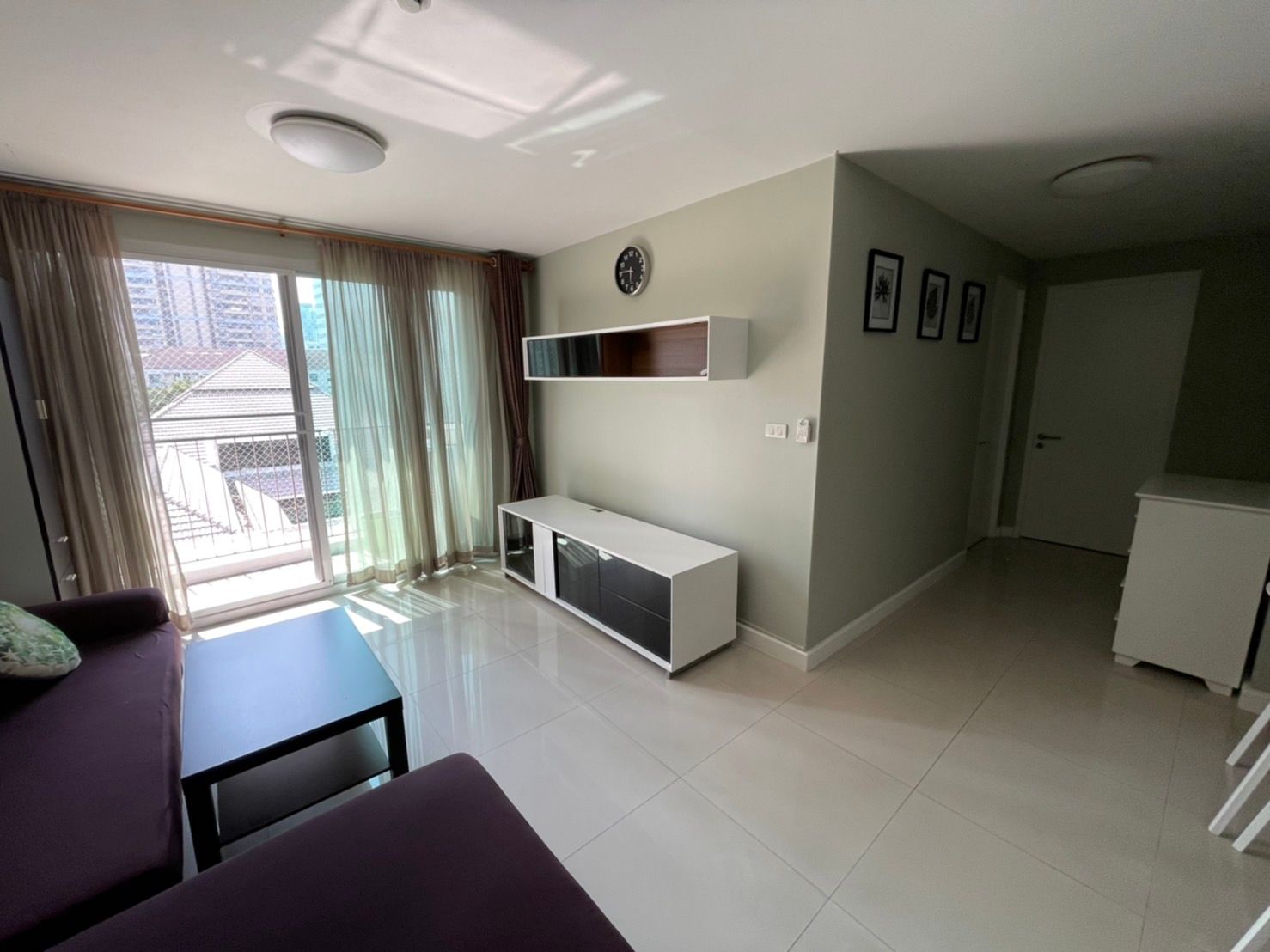 [SUT-634] The Clover Thonglor Residence (เดอะ โคลเวอร์ ทองหล่อ เรสซิเดนซ์) : คอนโดมิเนียมให้เช่า 2 ห้องนอน ใกล้ทองหล่อ คอนโดสวย ส่วนกลางดี