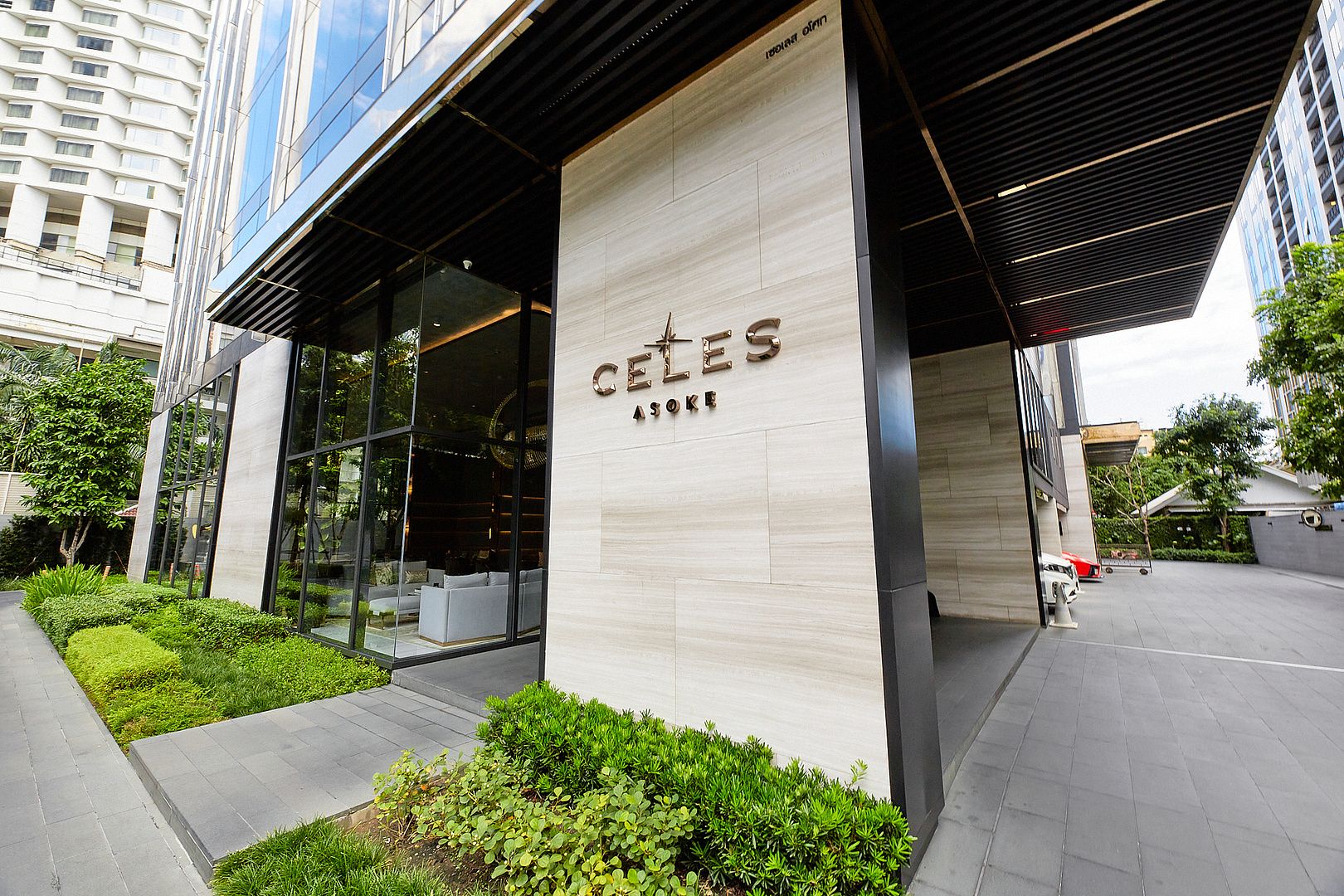 [SUA-395] Celes Asoke (เซเลส อโศก) : คอนโดมิเนียมให้เช่า 2 ห้องนอน ใกล้อโศก คอนโดอยู่สบาย