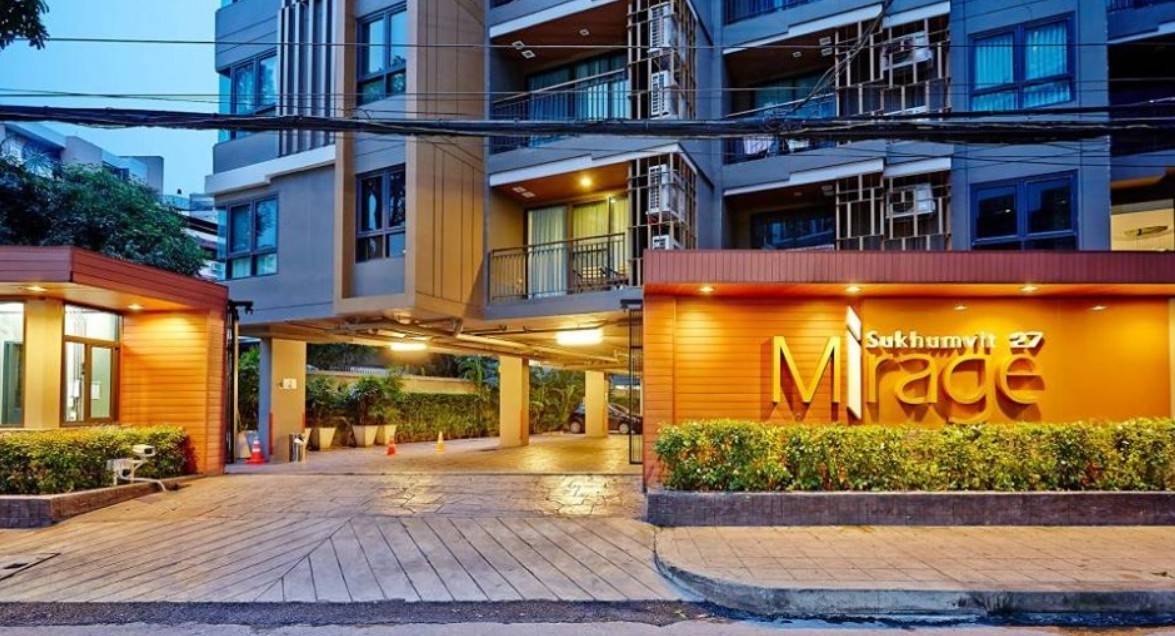 [SUA-398] Mirage Sukhumvit 27 (มิราจ สุขุมวิท 27) : คอนโดมิเนียมให้เช่า 2 ห้องนอน ใกล้อโศก ห้องนี้ดี อยู่แล้วรวย