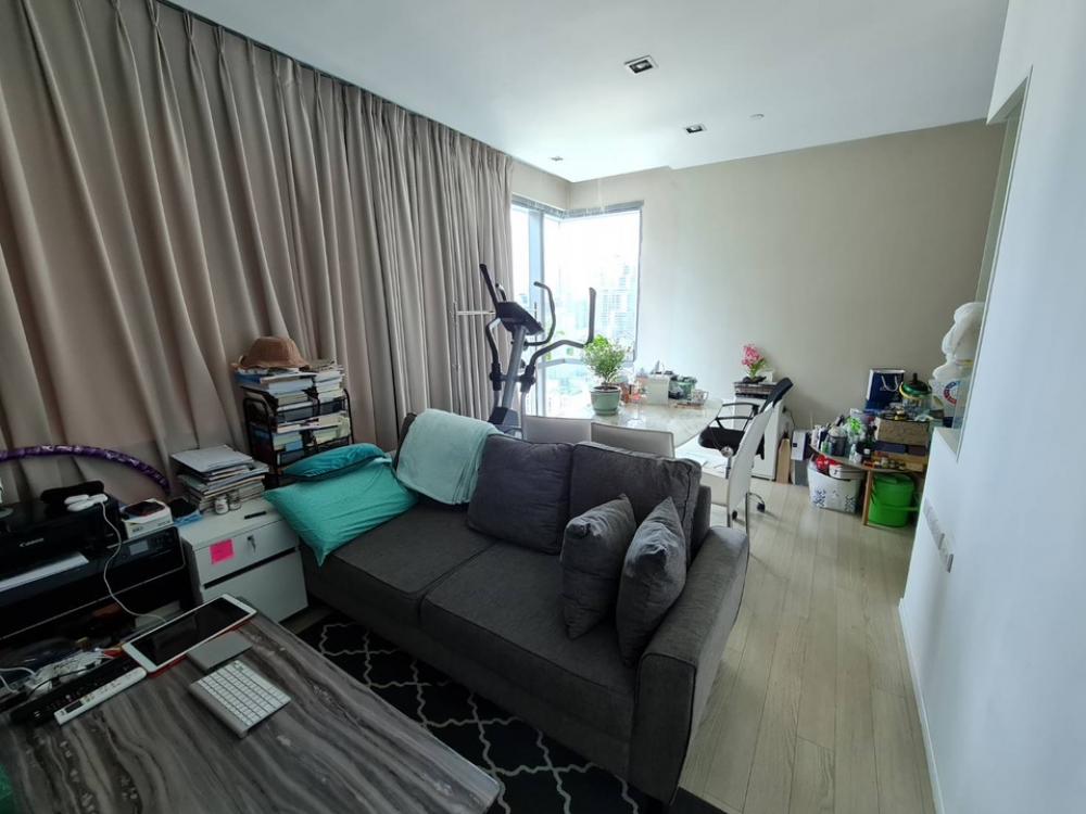 [SUA-411] The Room Sukhumvit 21 (เดอะ รูม สุขุมวิท 21) : ขายคอนโดมิเนียม 2 ห้องนอน ใกล้อโศก ห้องสวย น่าลงทุน