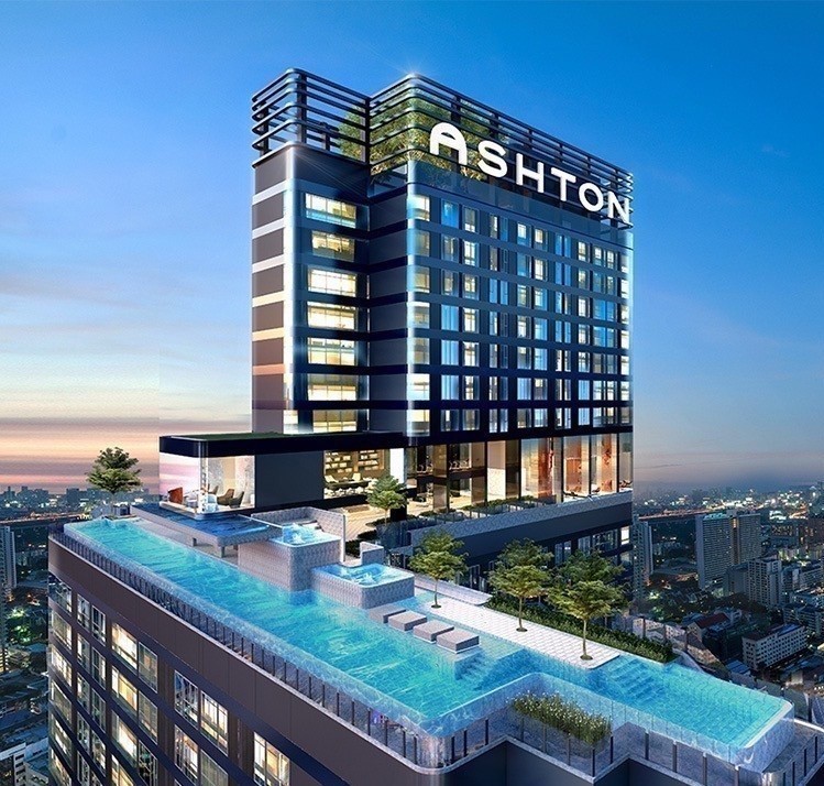 [CHC-543] Ashton Silom (แอชตัน สีลม) : คอนโดมิเนียมให้เช่า 1 ห้องนอน ใกล้ช่องนนทรี คอนโดให้เช่า ติดต่อขอชมห้องวันนี้