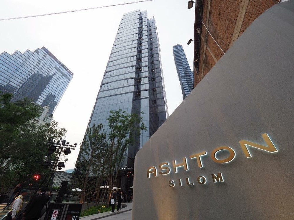 [CHC-544] Ashton Silom (แอชตัน สีลม) : คอนโดมิเนียมให้เช่า 1 ห้องนอน ใกล้ช่องนนทรี คอนโดอยู่สบาย