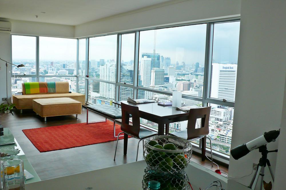 [CHC-546] Silom Suite Condominium (สีลม สวีท คอนโดมิเนียม) : คอนโดมิเนียมให้เช่า 1 ห้องนอน ใกล้ช่องนนทรี พร้อมเข้าอยู่ ด่วน!