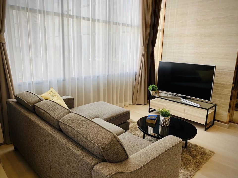 [CHC-551] Knightsbridge Prime Sathorn (ไนท์บริดจ์ ไพรม์ สาทร) : คอนโดมิเนียมให้เช่า 1 ห้องนอน ใกล้ช่องนนทรี นัดชมได้เลยวันนี้