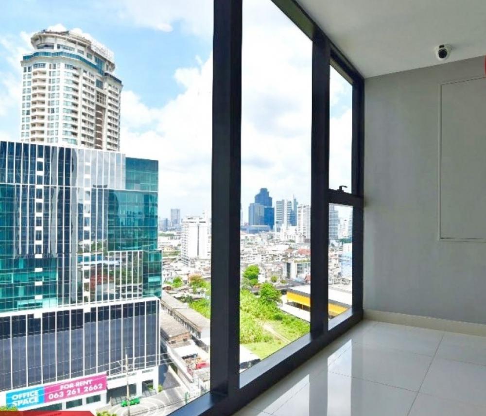 [CHC-552] Knightsbridge Prime Sathorn (ไนท์บริดจ์ ไพรม์ สาทร) : คอนโดมิเนียมให้เช่า 1 ห้องนอน ใกล้ช่องนนทรี คอนโดสวย ส่วนกลางดี