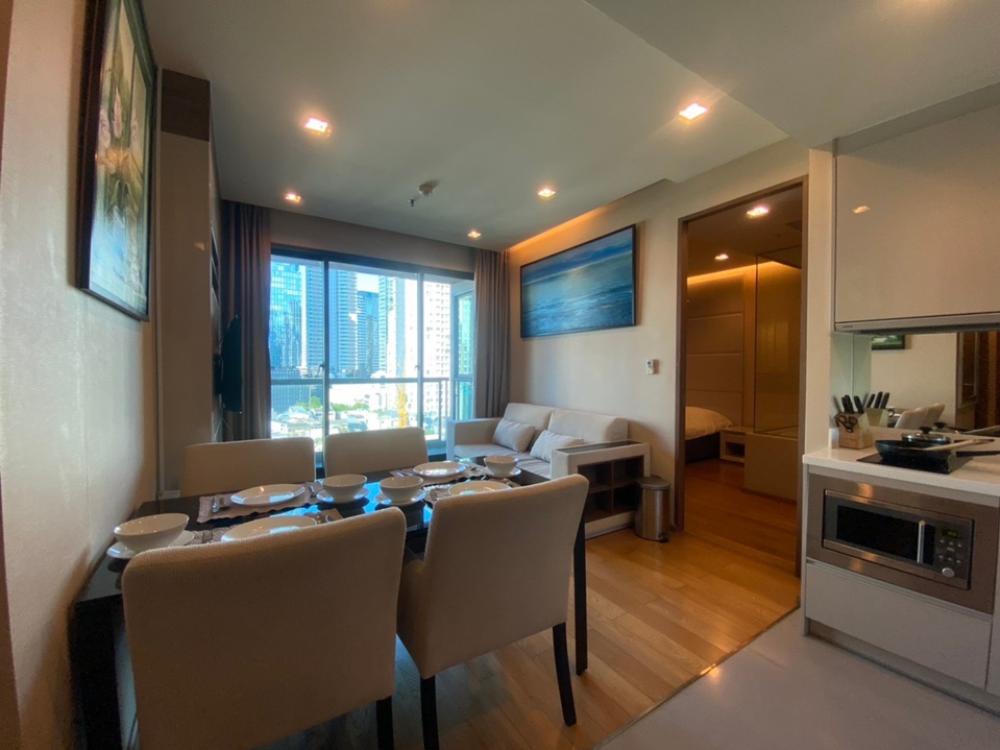 [CHC-560] The Address Sathorn (ดิ แอดเดรส สาทร) : ขายคอนโดมิเนียม 2 ห้องนอน ใกล้ช่องนนทรี ห้องสวย น่าลงทุน