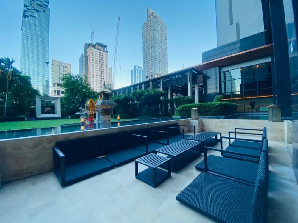 [CHC-560] The Address Sathorn (ดิ แอดเดรส สาทร) : ขายคอนโดมิเนียม 2 ห้องนอน ใกล้ช่องนนทรี ห้องสวย น่าลงทุน