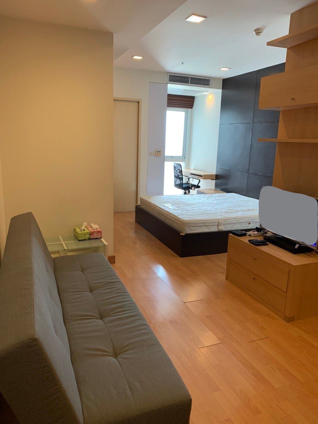 [SUE-270] Nusasiri Grand Condominium (ณุศาศิริ แกรนด์ คอนโดมิเนียม) : คอนโดมิเนียมให้เช่า 1 ห้องนอน ใกล้เอกมัย ทำเลดีมาก ห้องพร้อมอยู่