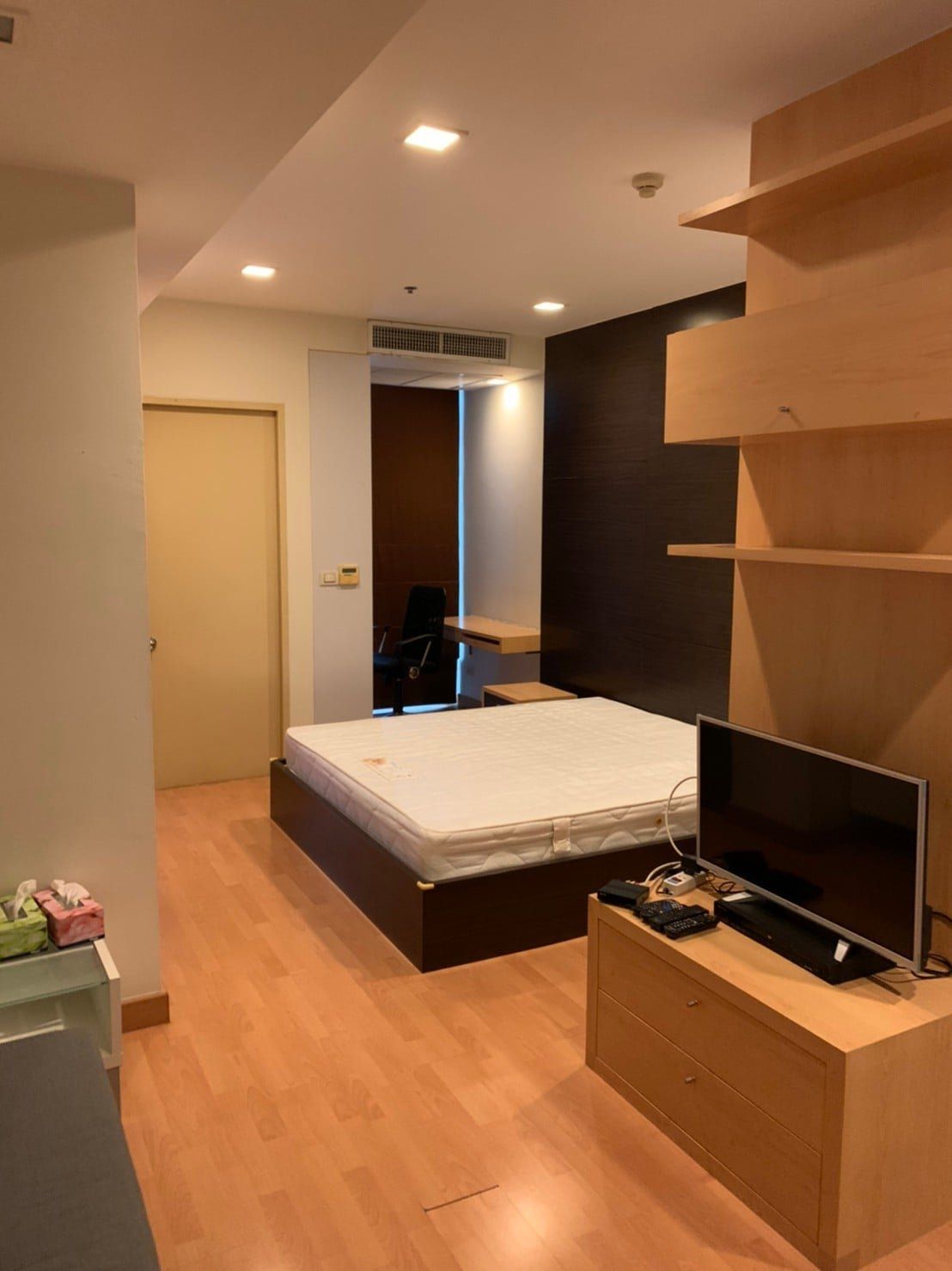 [SUE-270] Nusasiri Grand Condominium (ณุศาศิริ แกรนด์ คอนโดมิเนียม) : คอนโดมิเนียมให้เช่า 1 ห้องนอน ใกล้เอกมัย ทำเลดีมาก ห้องพร้อมอยู่