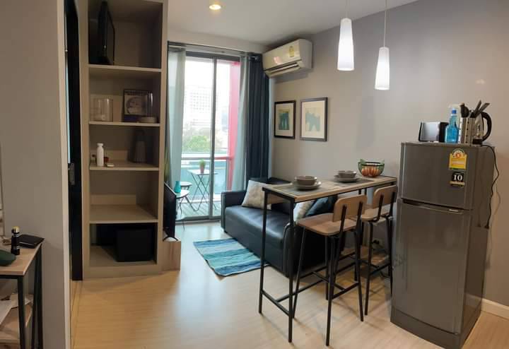 [SUE-289] Click Condo Sukhumvit 65 Condominium (คลิก คอนโด สุขุมวิท 65 คอนโดมิเนียม) : คอนโดมิเนียมให้เช่า เลี้ยงสัตว์ได้ 1 ห้องนอน ใกล้เอกมัย พร้อมเข้าอยู่ทันที นัดดูห้องได้เลย