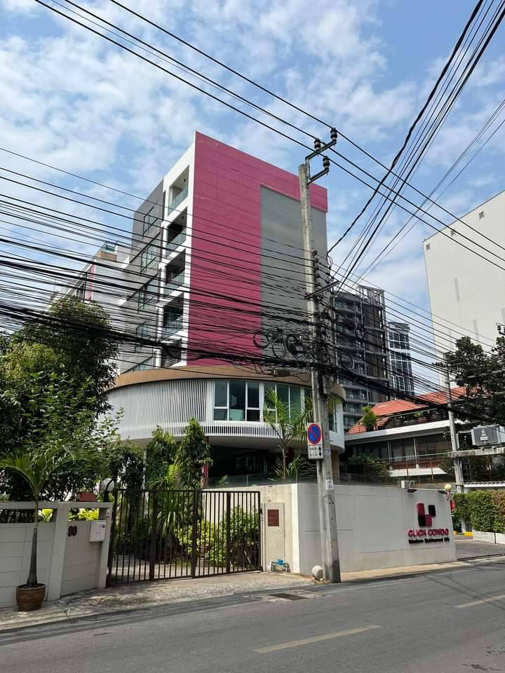 [SUE-289] Click Condo Sukhumvit 65 Condominium (คลิก คอนโด สุขุมวิท 65 คอนโดมิเนียม) : คอนโดมิเนียมให้เช่า เลี้ยงสัตว์ได้ 1 ห้องนอน ใกล้เอกมัย พร้อมเข้าอยู่ทันที นัดดูห้องได้เลย