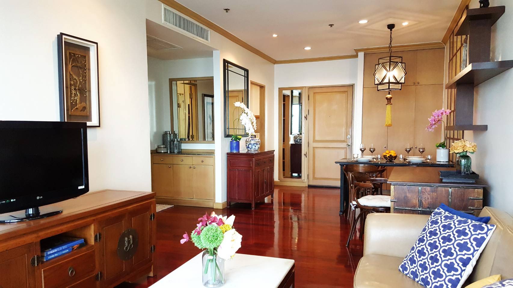 [CHK-113] Ban Chao Phraya Condo (คอนโดบ้านเจ้าพระยา) : คอนโดมิเนียมให้เช่า 1 ห้องนอน ใกล้กรุงธนบุรี ห้องสวย ราคาพิเศษ