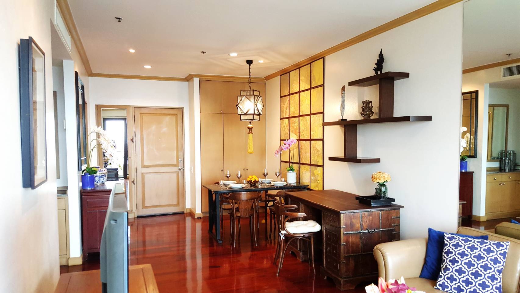 [CHK-113] Ban Chao Phraya Condo (คอนโดบ้านเจ้าพระยา) : คอนโดมิเนียมให้เช่า 1 ห้องนอน ใกล้กรุงธนบุรี ห้องสวย ราคาพิเศษ