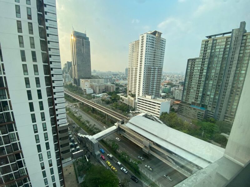 [CHK-119] Ideo Mobi Sathorn (ไอดีโอ โมบิ สาทร) : คอนโดมิเนียมให้เช่า 1 ห้องนอน ใกล้กรุงธนบุรี พร้อมเข้าอยู่ ด่วน!