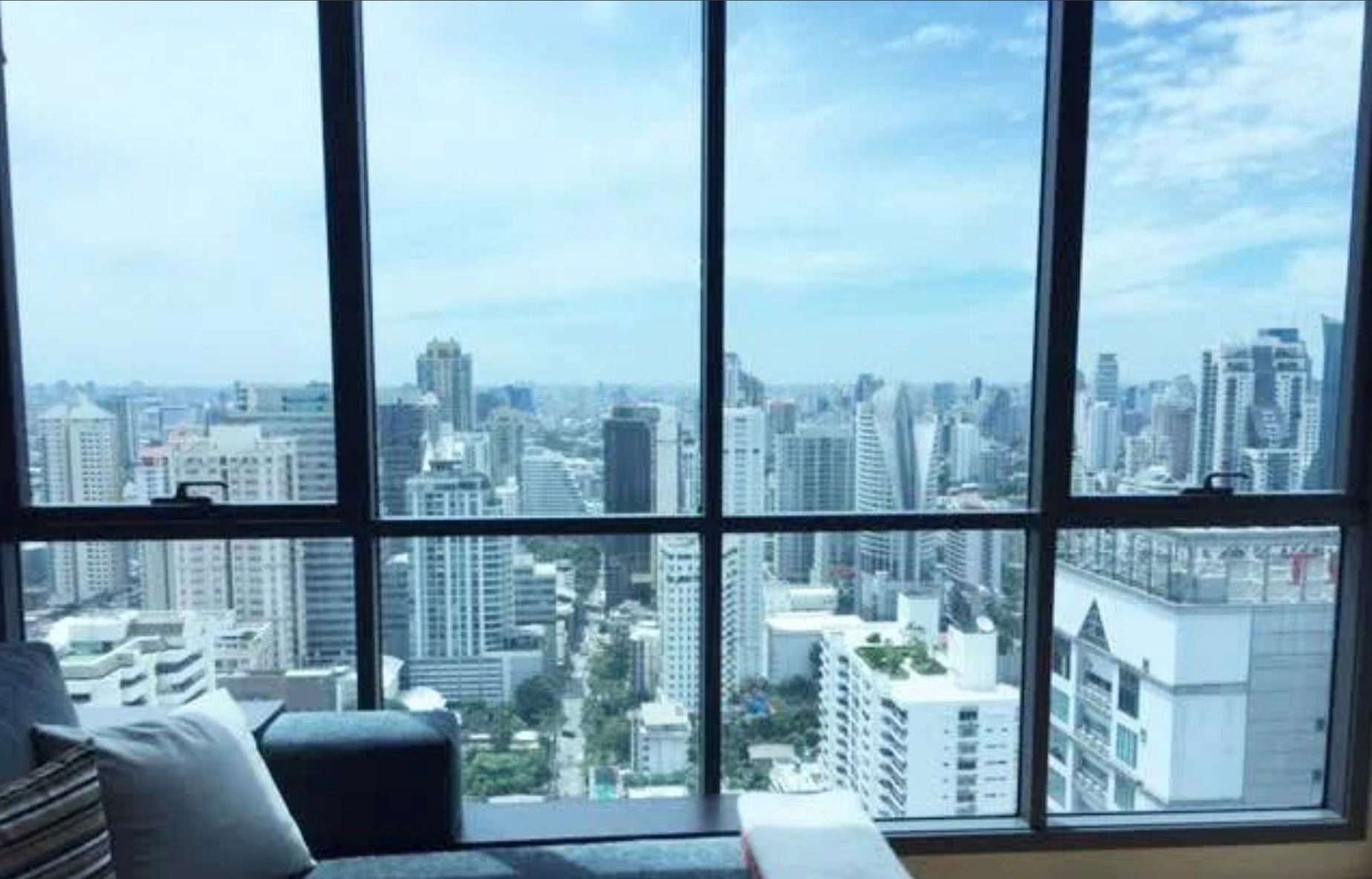 [SUN-85] Hyde Sukhumvit 13 Condominium (ไฮด์ สุขุมวิท 13 คอนโดมิเนี่ยม) : คอนโดมิเนียมให้เช่า 2 ห้องนอน ใกล้นานา คอนโดสวย ส่วนกลางดี