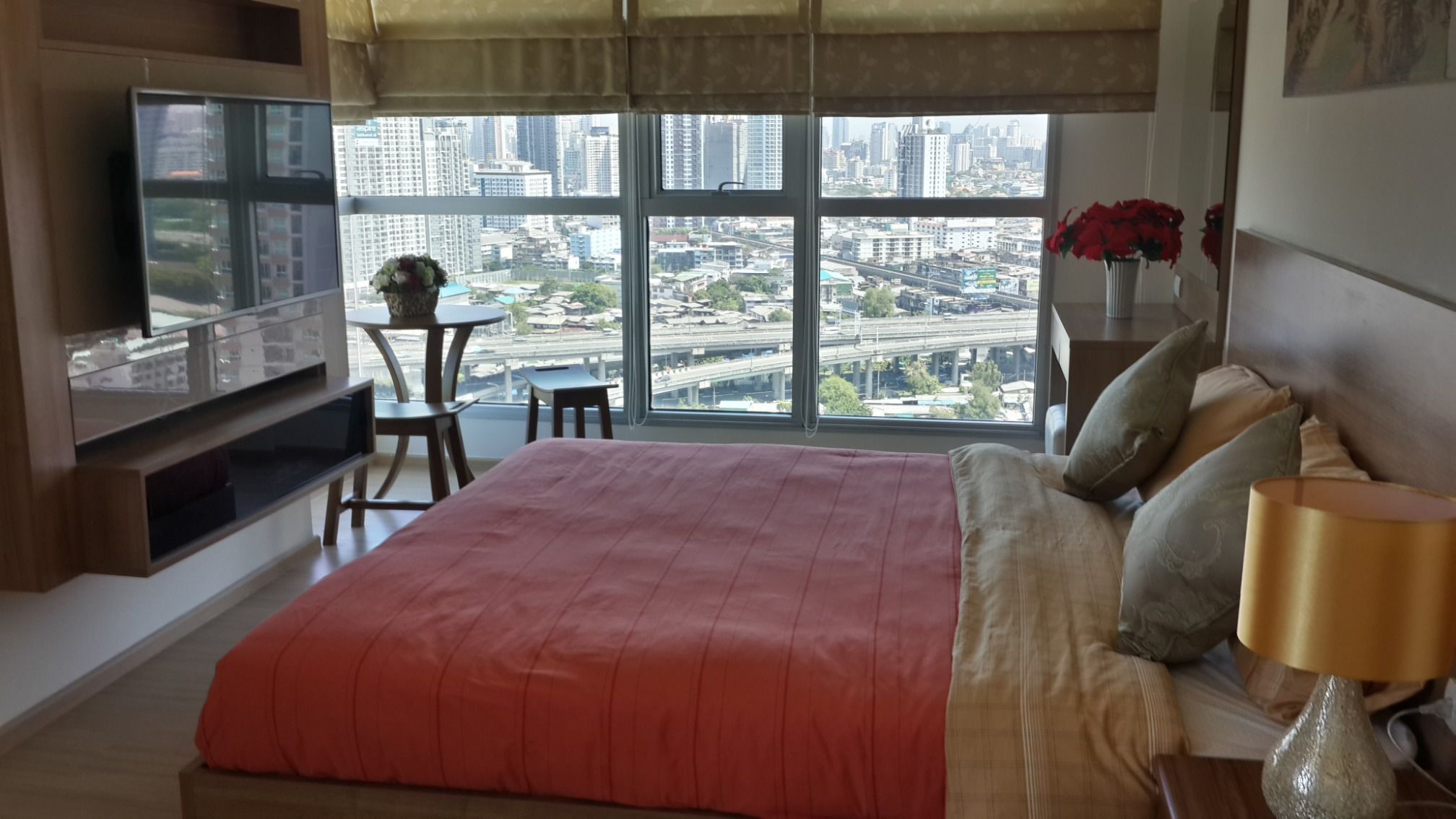 [ON-459] Rhythm Sukhumvit 50 (ริธึ่ม สุขุมวิท 50) : คอนโดมิเนียมให้เช่า 2 ห้องนอน ใกล้อ่อนนุช ทำเลดีมาก ห้องพร้อมอยู่