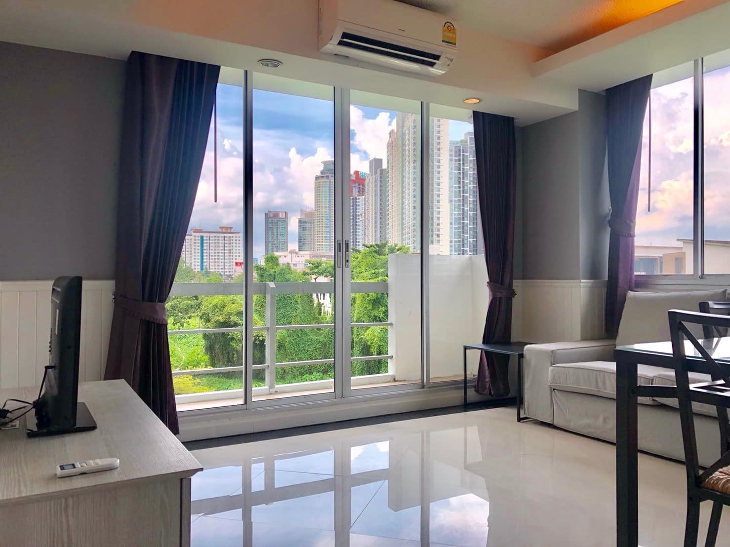 [ON-467] Waterford Sukhumvit 50 Condominium (วอเตอร์ฟอร์ด สุขุมวิท 50 คอนโดมิเนียม) : คอนโดมิเนียมให้เช่า 3 ห้องนอน ใกล้อ่อนนุช คอนโดให้เช่า ติดต่อเราเลย!