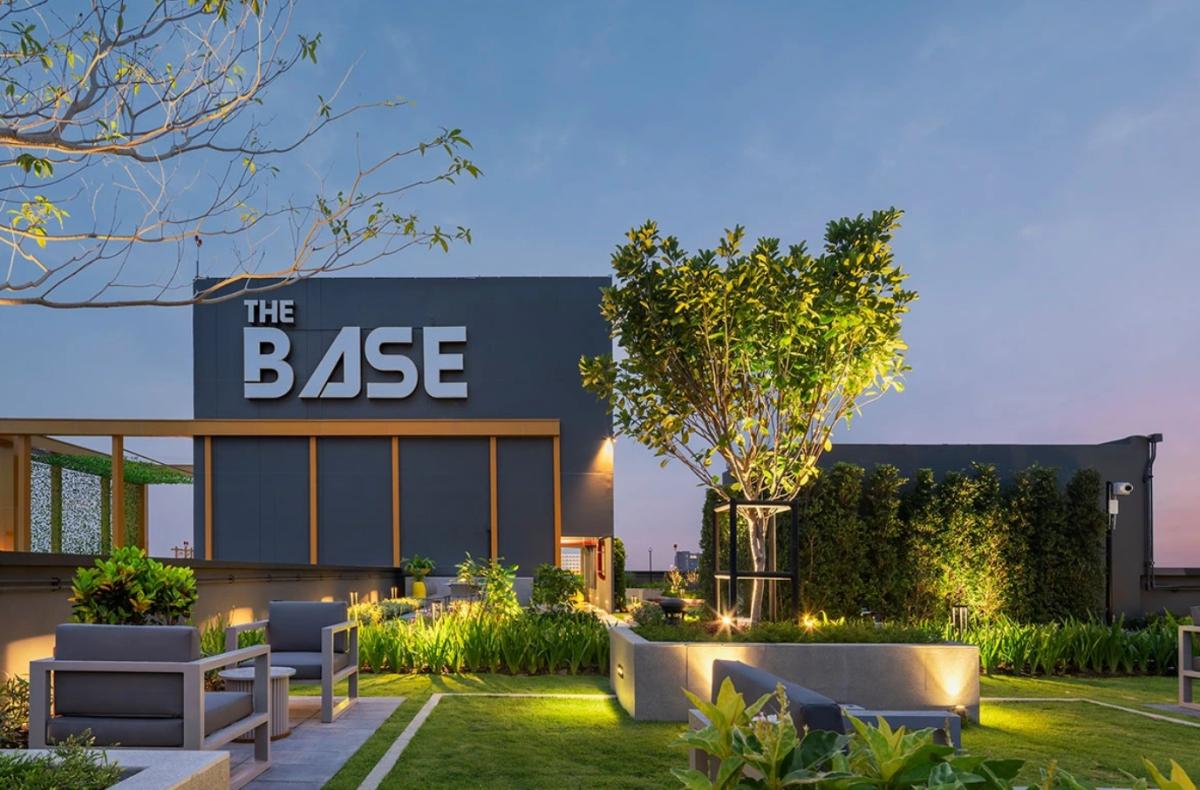 [RA-302] THE BASE Phetchaburi-Thonglor (เดอะ เบส เพชรบุรี–ทองหล่อ) : ขายคอนโดมิเนียม 1 ห้องนอน ใกล้เพชรบุรี นัดชมได้เลยวันนี้