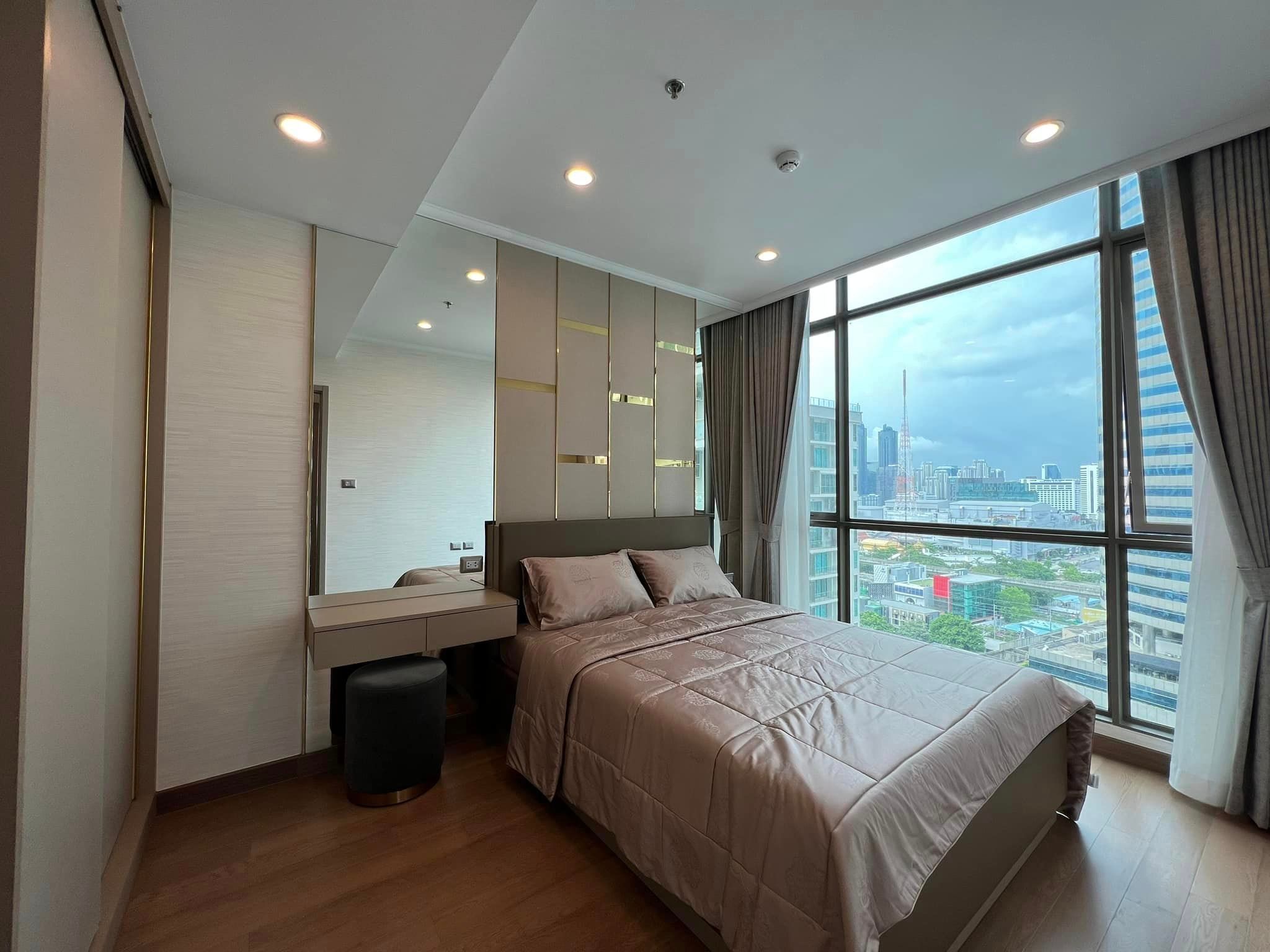 [RA-305] Supalai Oriental Sukhumvit 39 (ศุภาลัย โอเรียนทัล สุขุมวิท 39) : คอนโดมิเนียมให้เช่า 2 ห้องนอน ใกล้เพชรบุรี คอนโดพร้อมเข้าอยู่