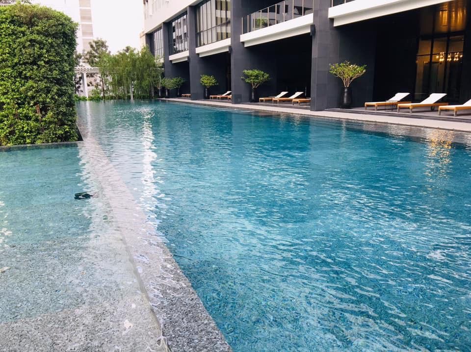 [PL-503] Noble Ploenchit (โนเบิล เพลินจิต) : คอนโดมิเนียมให้เช่า 1 ห้องนอน ใกล้เพลินจิต คอนโดดี ทำเลได้ ส่วนกลางจัดเต็ม