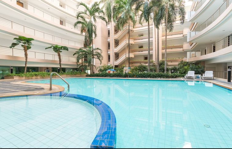 [PL-512] Navin Court Condominium (นาวิน คอร์ท คอนโดมิเนียม) : คอนโดมิเนียมให้เช่า 2 ห้องนอน ใกล้เพลินจิต คอนโดให้เช่า ติดต่อเพื่อขอชมห้องได้ วันนี้