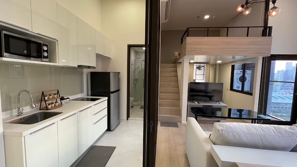 [RA-321] Chewathai Residence Asoke (ชีวาทัย เรสซิเดนท์ อโศก) : คอนโดมิเนียมให้เช่า 1 ห้องนอน ใกล้พระราม 9 คอนโดอยู่สบาย