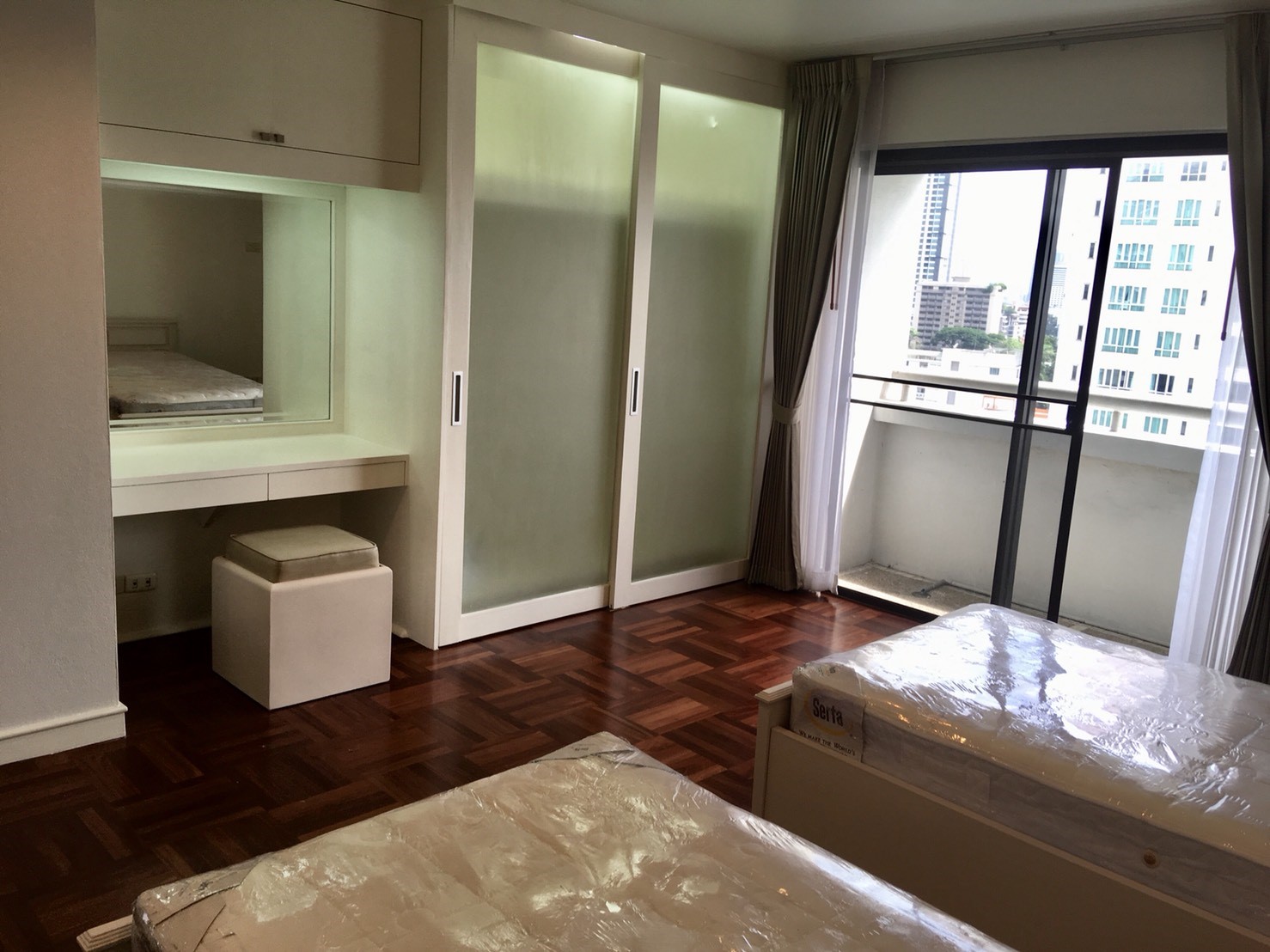 [SUP-448] Baan Suanpetch Condominium (บ้านสวนเพชร คอนโดมิเนียม) : คอนโดมิเนียมให้เช่า 2 ห้องนอน ใกล้พร้อมพงษ์ คอนโดห้องสวย ราคาดี